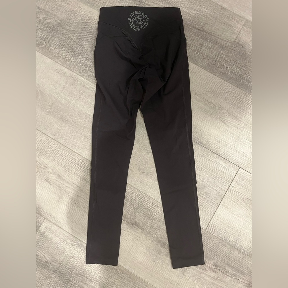 Gymshark Black Legacy Leggings